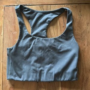 Girlfriend Collective Bra Crop Top
